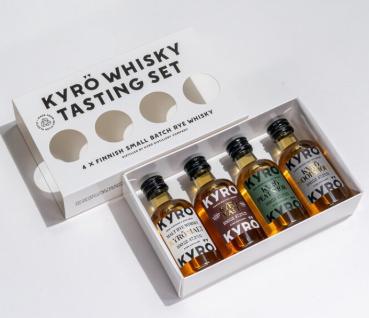 Preview: Kyrö Rye Malt Tasting Set 20 cl